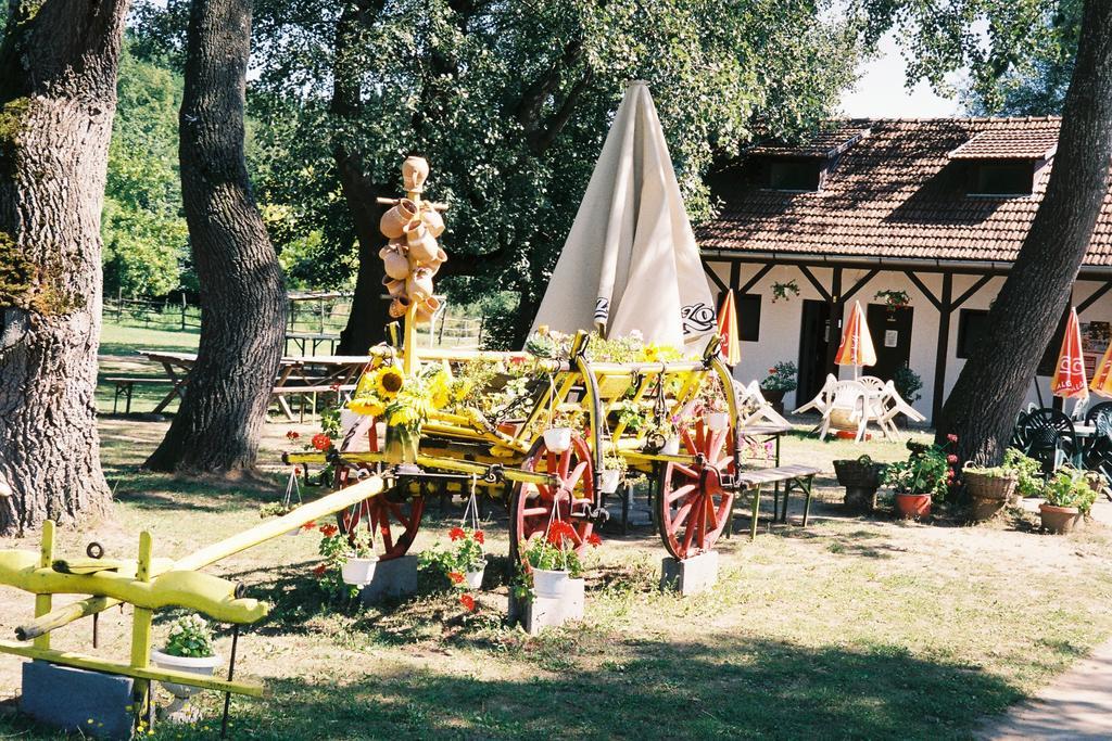 Vizimalom Kemping, Panzio Es Etterem Turistvandi Exterior photo