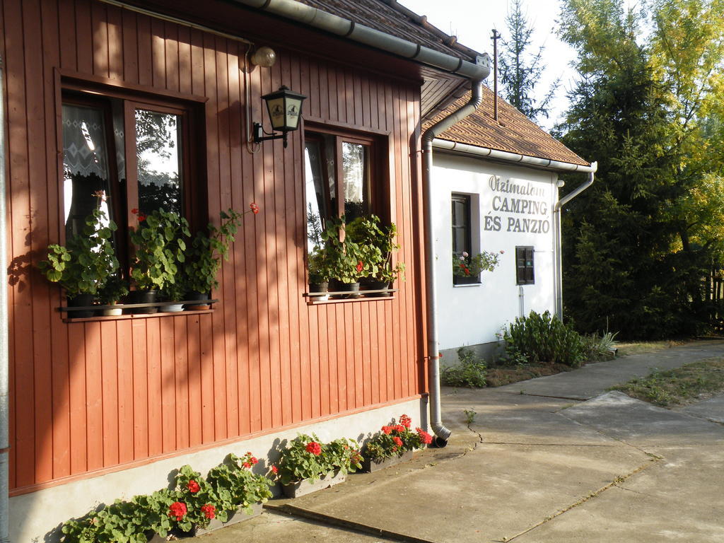 Vizimalom Kemping, Panzio Es Etterem Turistvandi Exterior photo